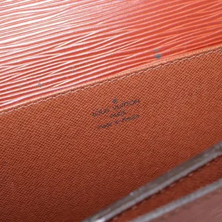 Photo of Louis Vuitton Epi Serviette Conseiller Briefcase Brown