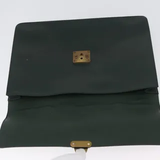 Photo of Louis Vuitton Taiga Serviettekourad Business Bag Epicea Green