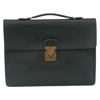Photo of Louis Vuitton Taiga Serviettekourad Business Bag Epicea Green