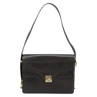 Photo of Celine Triomphe Shoulder Bag Gold