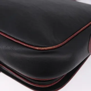 Photo of Celine Triomphe Shoulder Bag Black