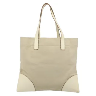 Photo of Prada Saffiano Galleria Tote Bag Beige