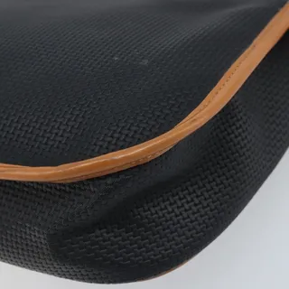 Photo of Saint Laurent Leather Shoulder Bag Black