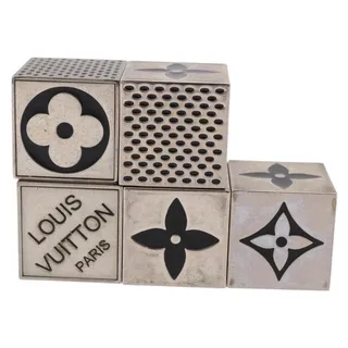 Photo of Louis Vuitton LV Cube Game Playing Cards Silver