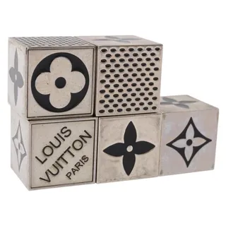 Photo of Louis Vuitton LV Cube Game Playing Cards Silver