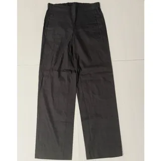 Photo of J. Jill Linen Blend Stretch Pants, Mushroom Gray, Size 4