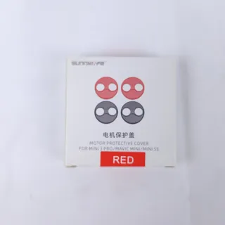 Photo of SUNNYLIFE Red Motor Protective Cover DJI Mini 3 Pro Mavic Mini Mini SE