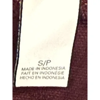 Photo of VICTORIAS SECRET BURGUNDY LACE BRALETTE WIREFREE S/P