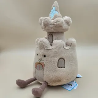 Photo of Jellycat Amuseables Sand Castle - AUTHENTIC - NEW WITH TAGS