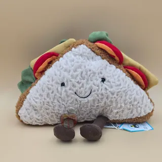 Photo of Jellycat Amuseables Sandwich - AUTHENTIC - NEW WITH TAGS