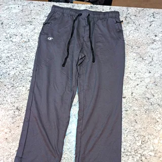 Photo of klim outdoor apparel Men's Sweatpants Gray Polyester Drawstring Pockets size M