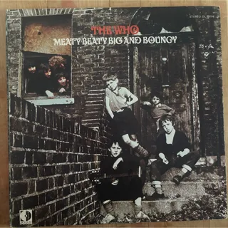 Photo of The Who – Meaty Beaty Big and Bouncy – 1971 Original US Decca Stereo LP DL 79184