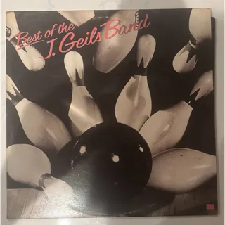 Photo of J. Geils Band Best Of Vinyl LP 1979 Atlantic SD 19234 Peter Wolf VG