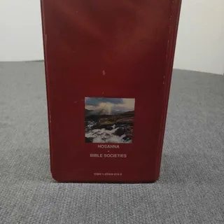 Photo of Faith Comes By Hearing NIV New Testament Bible Audio Cassette Tape Set Box Red