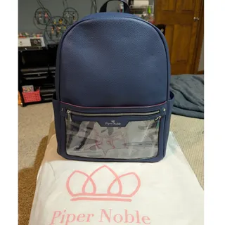 Photo of NWOT Piper Noble Sophie Backpack in Navy