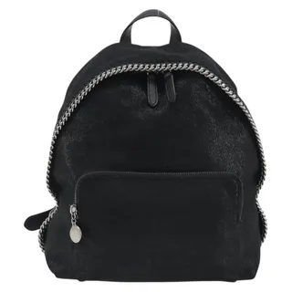 Photo of Stella McCartney Falabella Chain Backpack Black