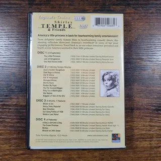 Photo of Shirley Temple and Friends (DVD, 2009, 4-Disc Set (Good)