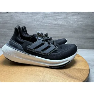 Photo of Adidas Ultraboost Light Running Sneaker Black White GY9353 Women 6