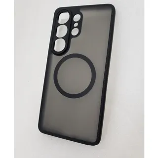 Photo of FNTCASE Translucent Magnetic Case for Samsung Galaxy S26 Ultra. Black