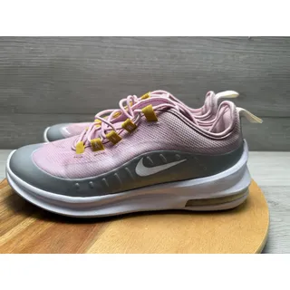 Photo of Nike Air Max Axis (GS) Girl's Size 7Y Running Shoes Pink Gray.