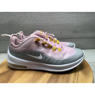 Photo of Nike Air Max Axis (GS) Girl's Size 7Y Running Shoes Pink Gray.
