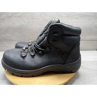 Photo of Avenger Men's Framer CT Work Boots A7223 Black Leather Composite Toe. Men 10