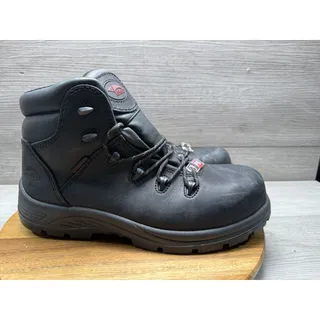 Photo of Avenger Men's Framer CT Work Boots A7223 Black Leather Composite Toe. Men 10