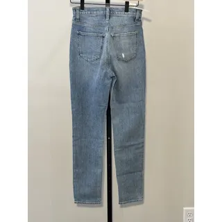 Photo of Joe's Jeans Womens W25 High Rise Straight Ankle Color Denim 28” Inseam