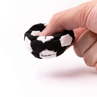 Photo of 🔥Dragonfly Footbags Eclipse 32 Metal Fill Footbag Kickbag WHITE/BLACK BNWT🔥