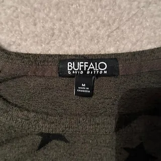 Photo of EUC Women's Buffalo LS top size medium