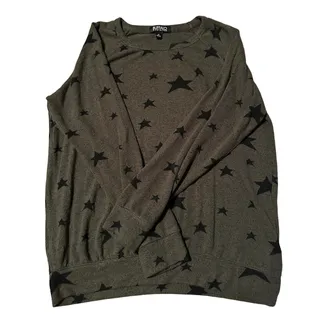 Photo of EUC Women's Buffalo LS top size medium