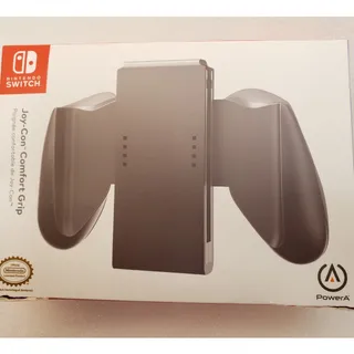 Photo of PowerA Nintendo Switch Joy-Con Comfort Grip (Black)