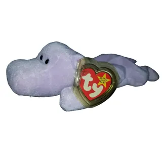 Photo of Ty Beanie Babies Mystic, Snort, Peanut, Happy, Chocolate and Blackie