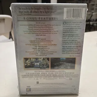 Photo of New Independence Day 2 Disc Set DVD 1996 Five Star Collection THX MASTERED