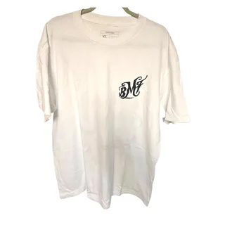 Photo of The World Is BMF Black Mafia Family T Shirt Mens XL White Logo NWOT NEW