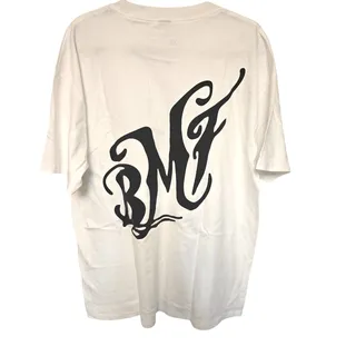 Photo of The World Is BMF Black Mafia Family T Shirt Mens XL White Logo NWOT NEW
