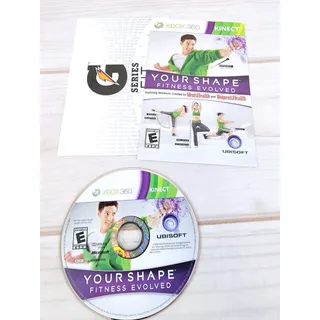 Photo of Your Shape Fitness Evolved Kinect (Xbox 360) CIB Complete