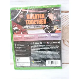 Photo of NHL 23 (Microsoft Xbox Series X) EA Sports Hockey Video Game NEW FACTORY SEALED