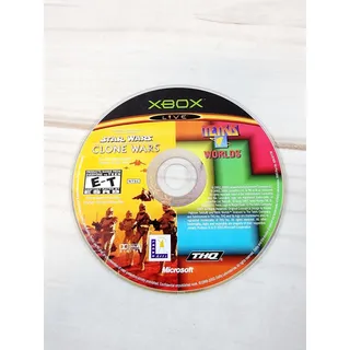 Photo of Star Wars: The Clone Wars, Tetris Worlds Online Edition Combo Microsoft Xbox