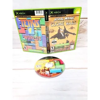 Photo of Star Wars: The Clone Wars, Tetris Worlds Online Edition Combo Microsoft Xbox