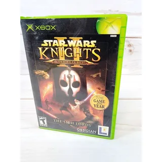 Photo of Star Wars: Knights of the Old Republic II - The Sith Lords (Xbox, 2004) Tested