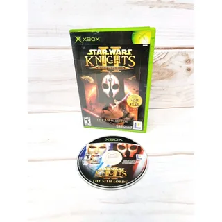 Photo of Star Wars: Knights of the Old Republic II - The Sith Lords (Xbox, 2004) Tested