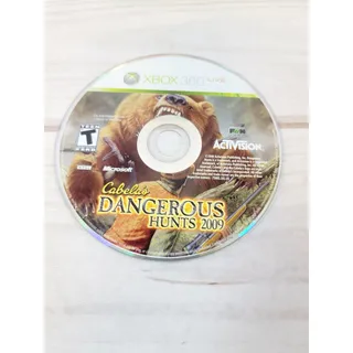 Photo of Cabela's Dangerous Hunts 2009 (Microsoft Xbox 360) Tested
