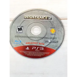 Photo of Resistance 2 Sony Playstation 3, 2008, PS3 Greatest Hits Tested