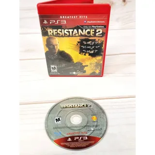 Photo of Resistance 2 Sony Playstation 3, 2008, PS3 Greatest Hits Tested