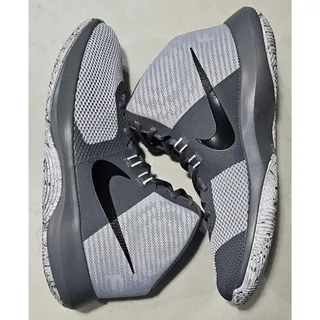 Photo of Nike Air Precision Basketball Shoes Men's Size 11 Gray Black 898455-004