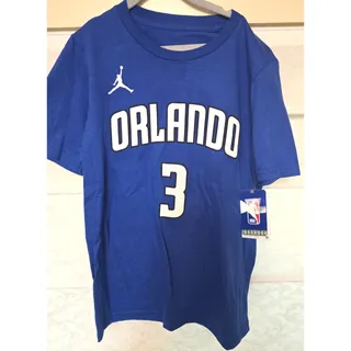 Photo of Orlando Magic Kentavious Caldwell-Pope Youth Large 14/16 Blue Nike Jordan Shirt NWT