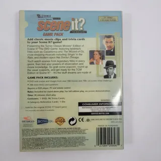 Photo of Scene It? The DVD Game Turner Classic Movies Edition Game Pack 2005