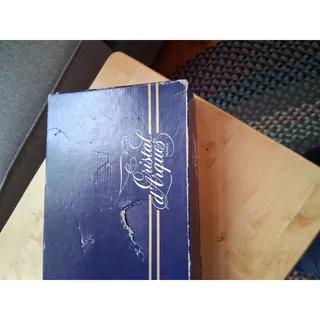 Photo of Set Of 6 Vtg Longchamp Crital D'Arques France 6oz Stemware In Original Box (3160