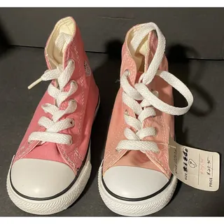 Photo of Converse Shoes Toddler Girls 9 Chuck Taylor All Star Sneakers 7J234 Pink Canvas